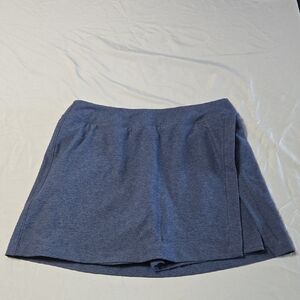 Outdoor Voices Sz Large Dark Blue Active Skort